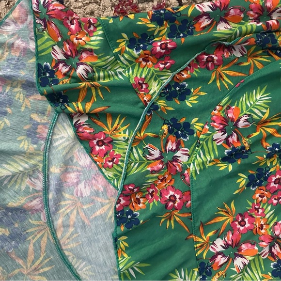 Glo Jeans Women Green Casual Dress - Picture 4 of 7